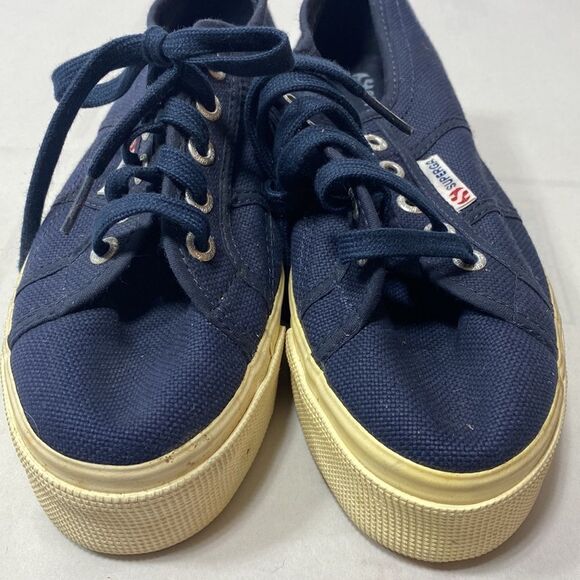 Superga 2790 Linea Up & Down Platform Sneakers Size 6 - Picture 6 of 8